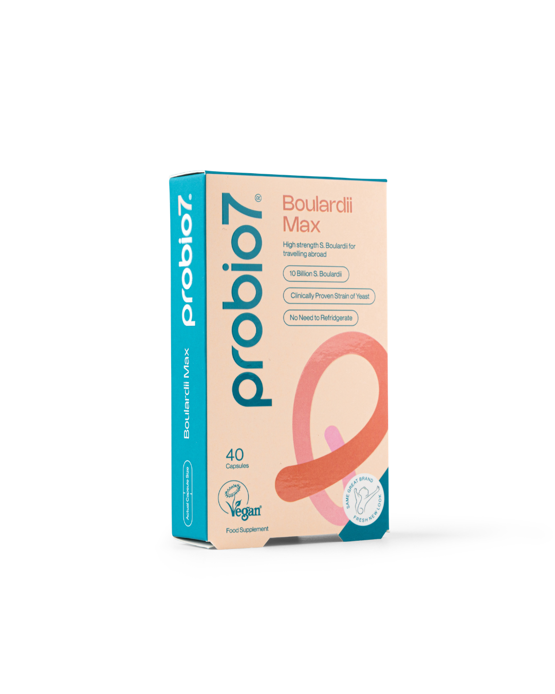 Friendly bacteria for travel.