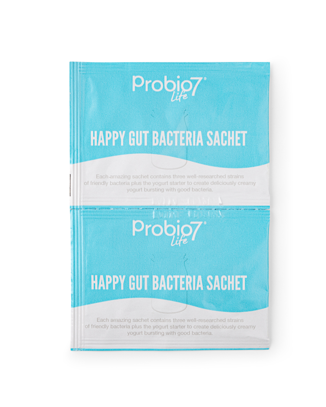 We worked with the Technical Institute in Munich to make Probio7 Happy Gut Bacteria.