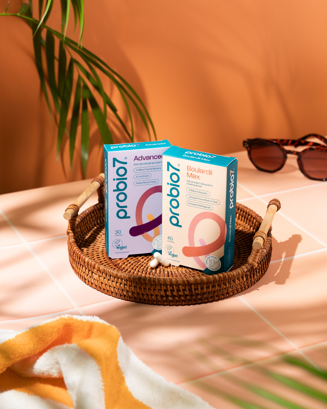 Don't let a sensitive tummy spoil your travels, pack Probio7