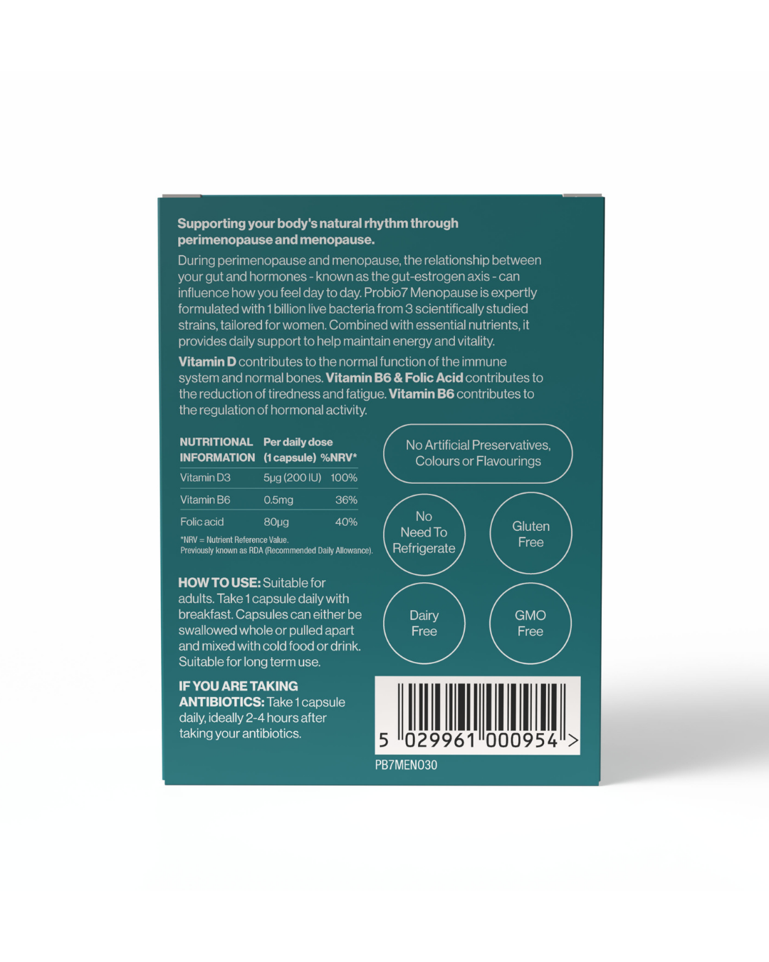 Menopause - Daily Hormone Support