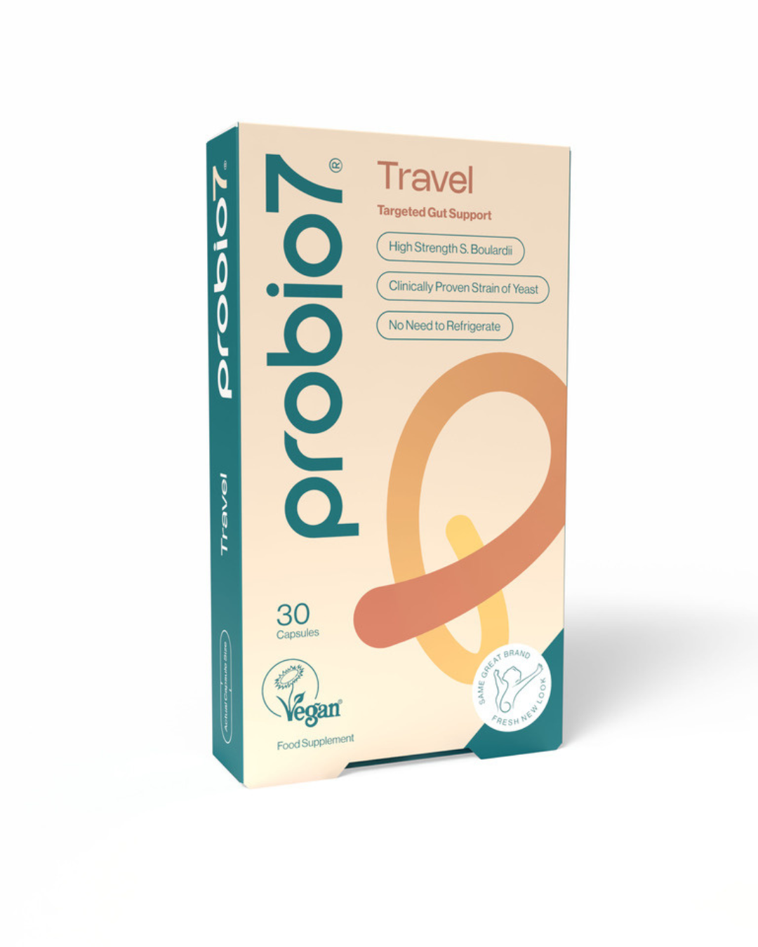 Travel - Targeted Gut Support with high strength Boulardii