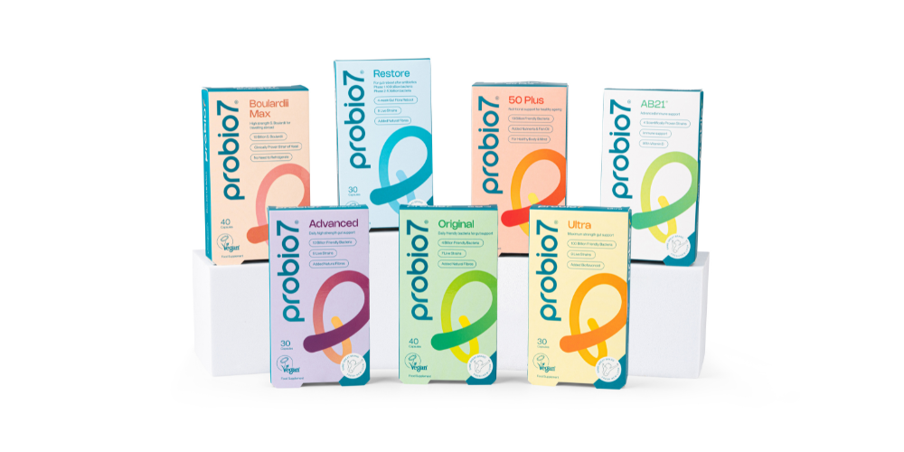Probio7 - The Same Trusted Quality just new packaging.