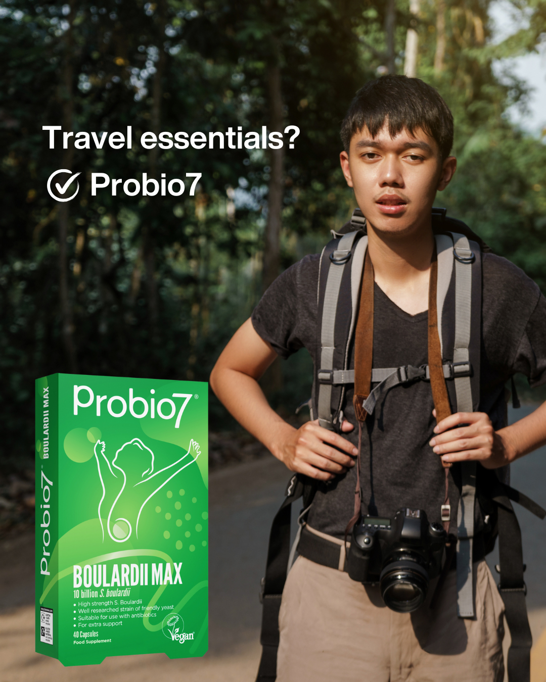 Probio7 Boulardii Max - Travelling